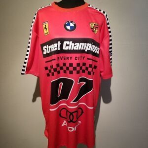 STREET CHAMPIONS SHIRT MAKOBI 3XL. BIN 29